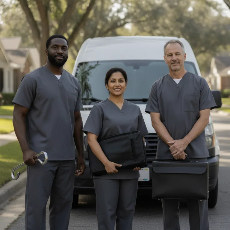 Funeral Home team in Metairie
